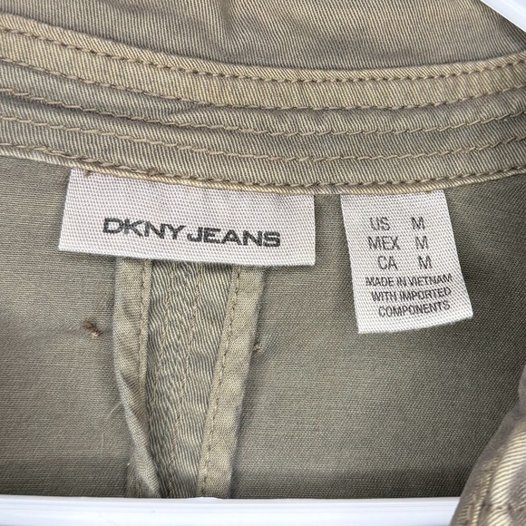 DKNY Olive Utility Jacket - Picture 4 of 4